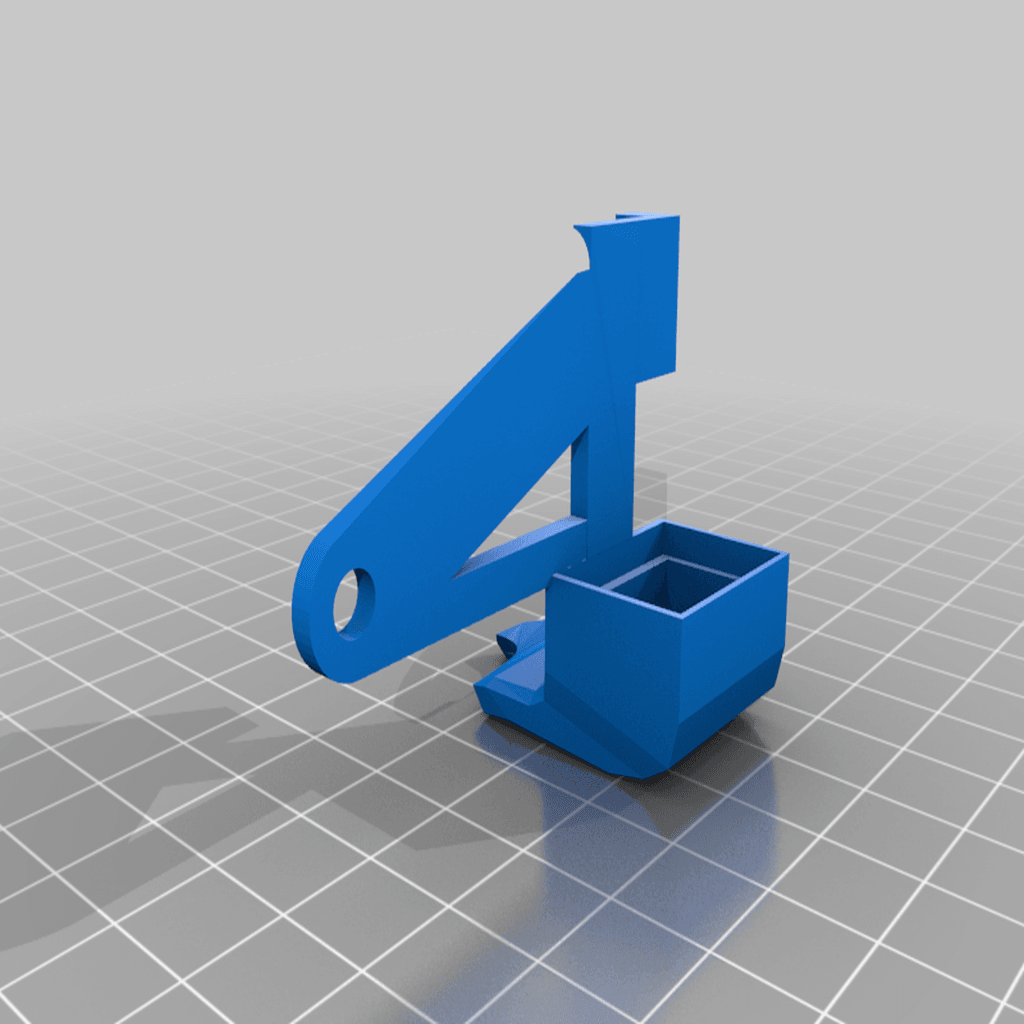 BLV Nimble Mosquito mount 3d model