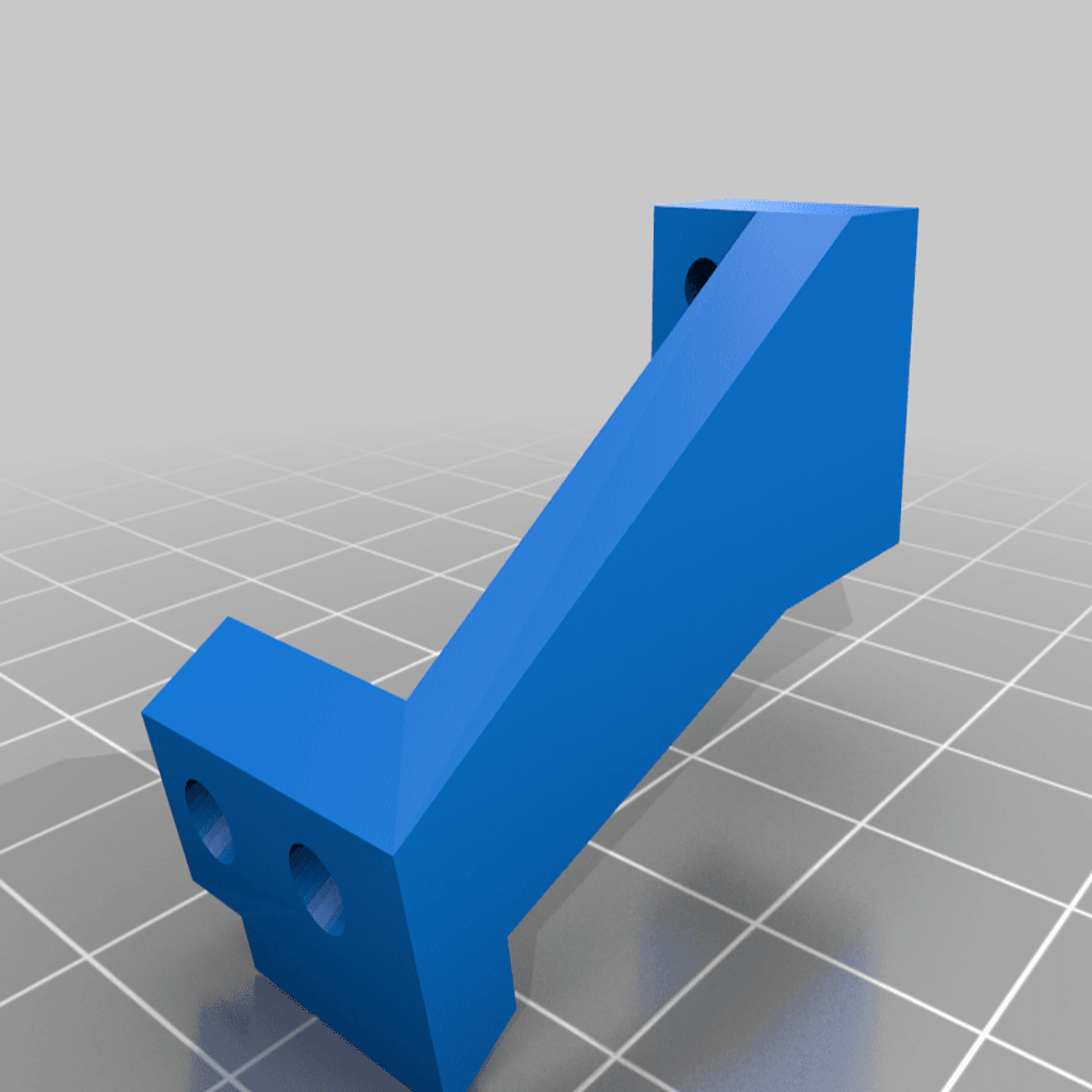BLV Nimble Mosquito mount 3d model