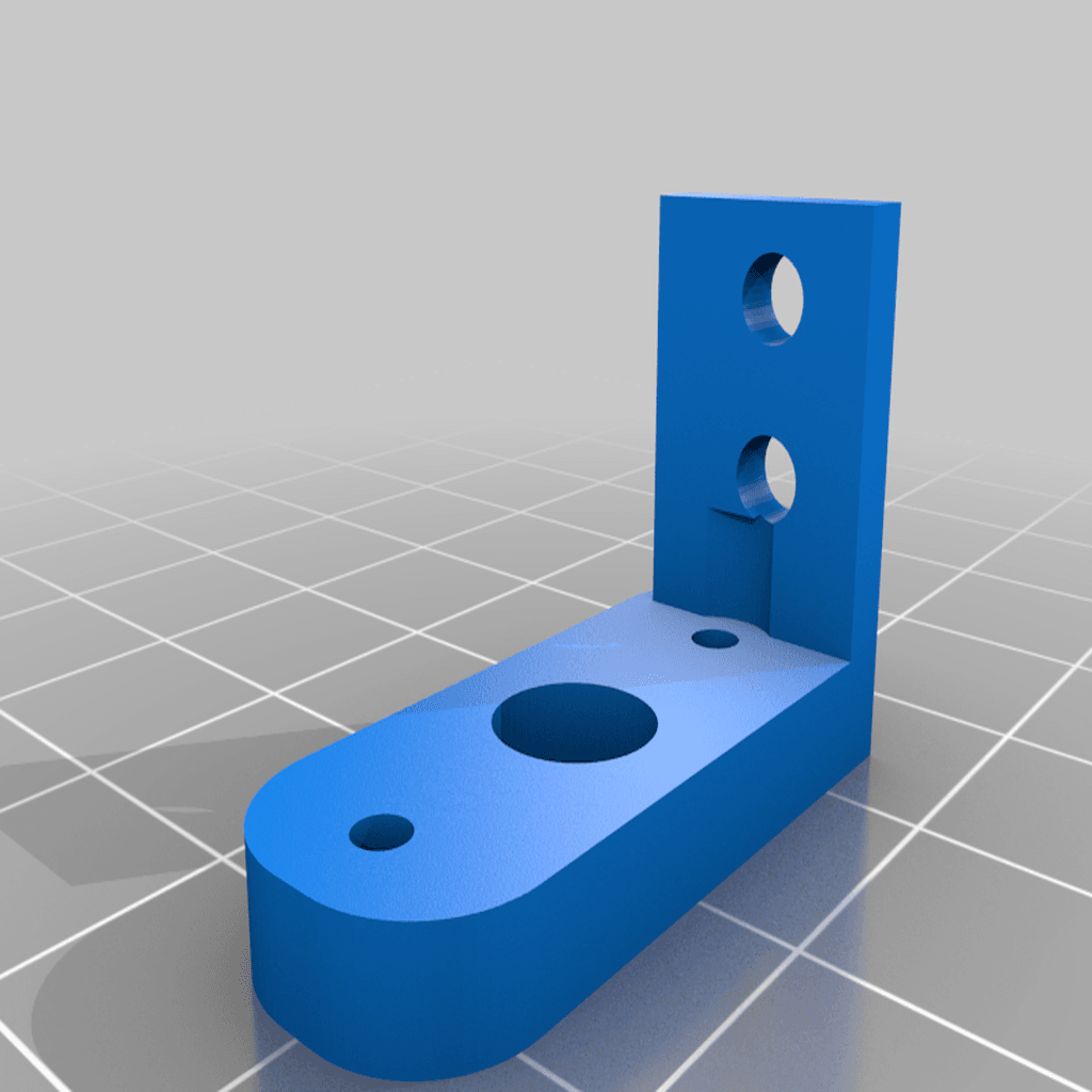 BLV Nimble Mosquito mount 3d model