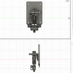 BLV Nimble Mosquito mount 3d model
