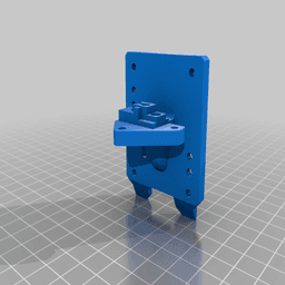 BLV Nimble Mosquito mount 3d model