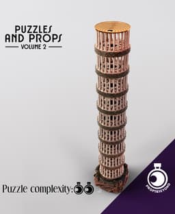 Puzzle - The Inferno 3d model