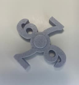 67 Fidget Spinner v2 3d model