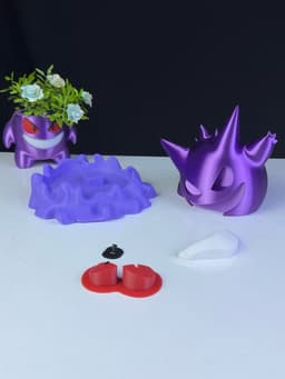 Gengar Gateway Controller Holder 3d model