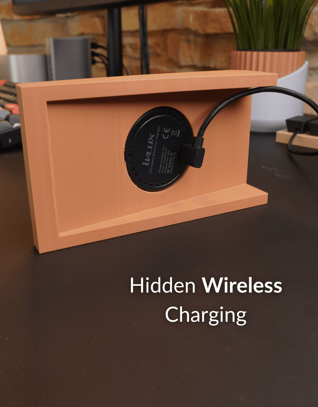 Universal Charging Tray 3d model