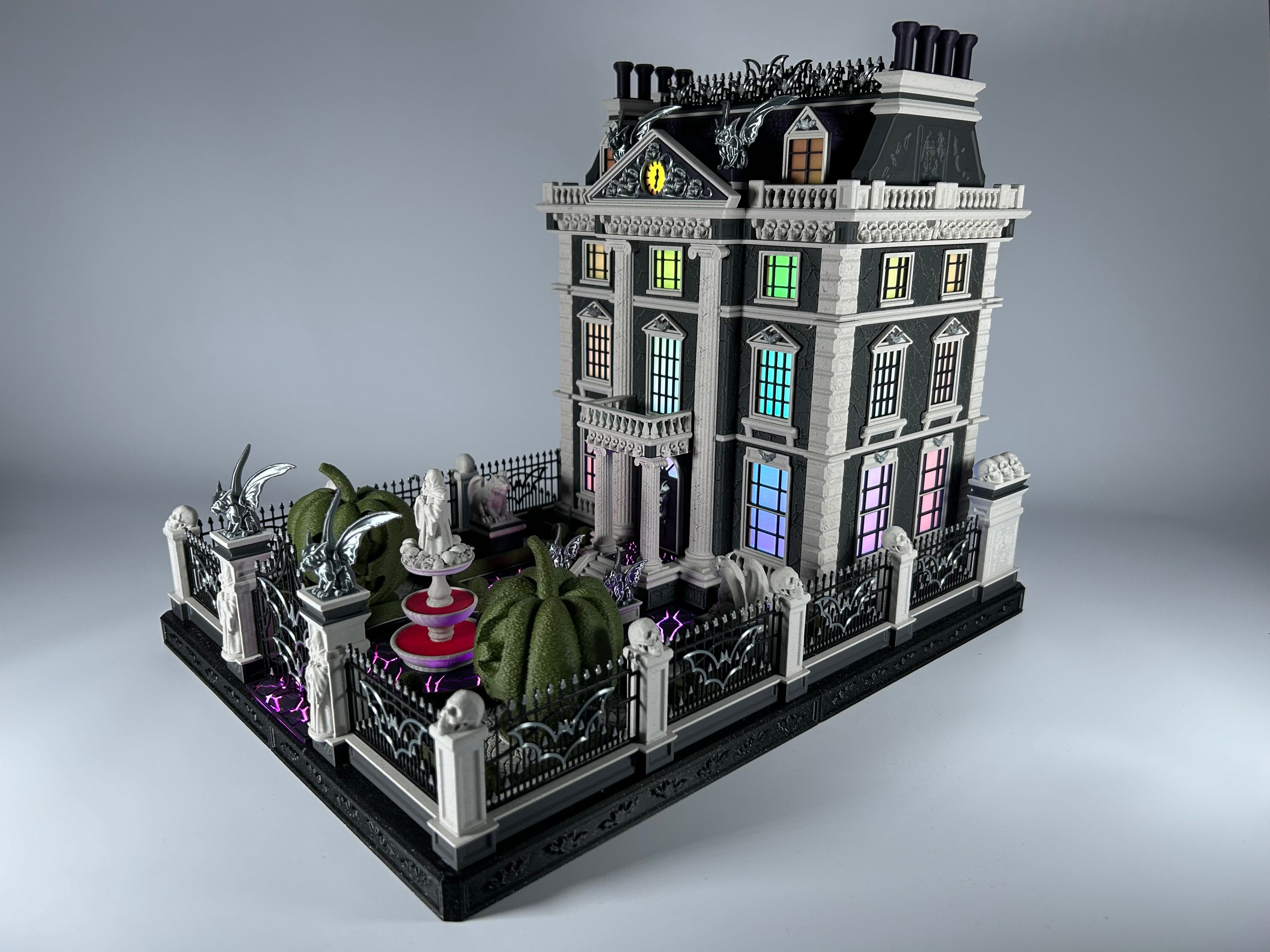 The Haunted Manor 3d model