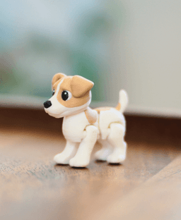 Ludo Jack Russel - Articulated Fidget Dog 3d model