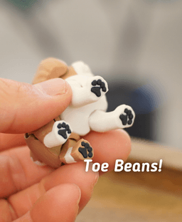 Ludo Jack Russel - Articulated Fidget Dog 3d model