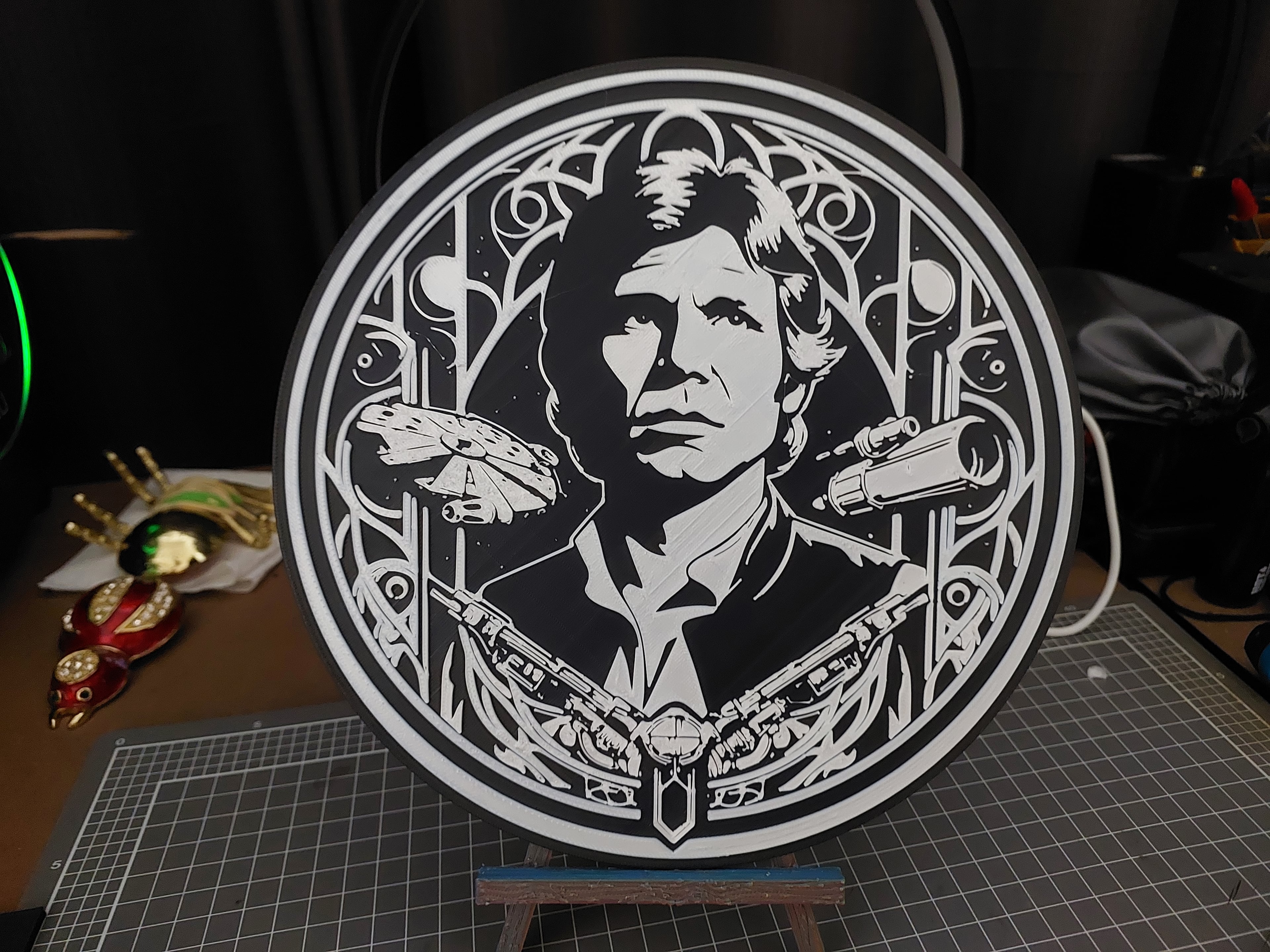 SW Han Solo 3d model