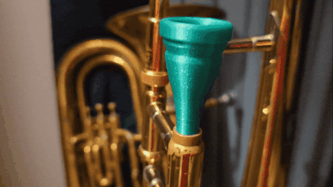 Trombone Mouthpiece 3d model