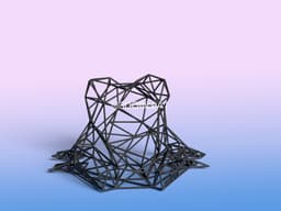 Frog πΈπ 3d model