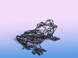 Frog πΈπ 3d model