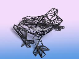 Frog πΈπ 3d model