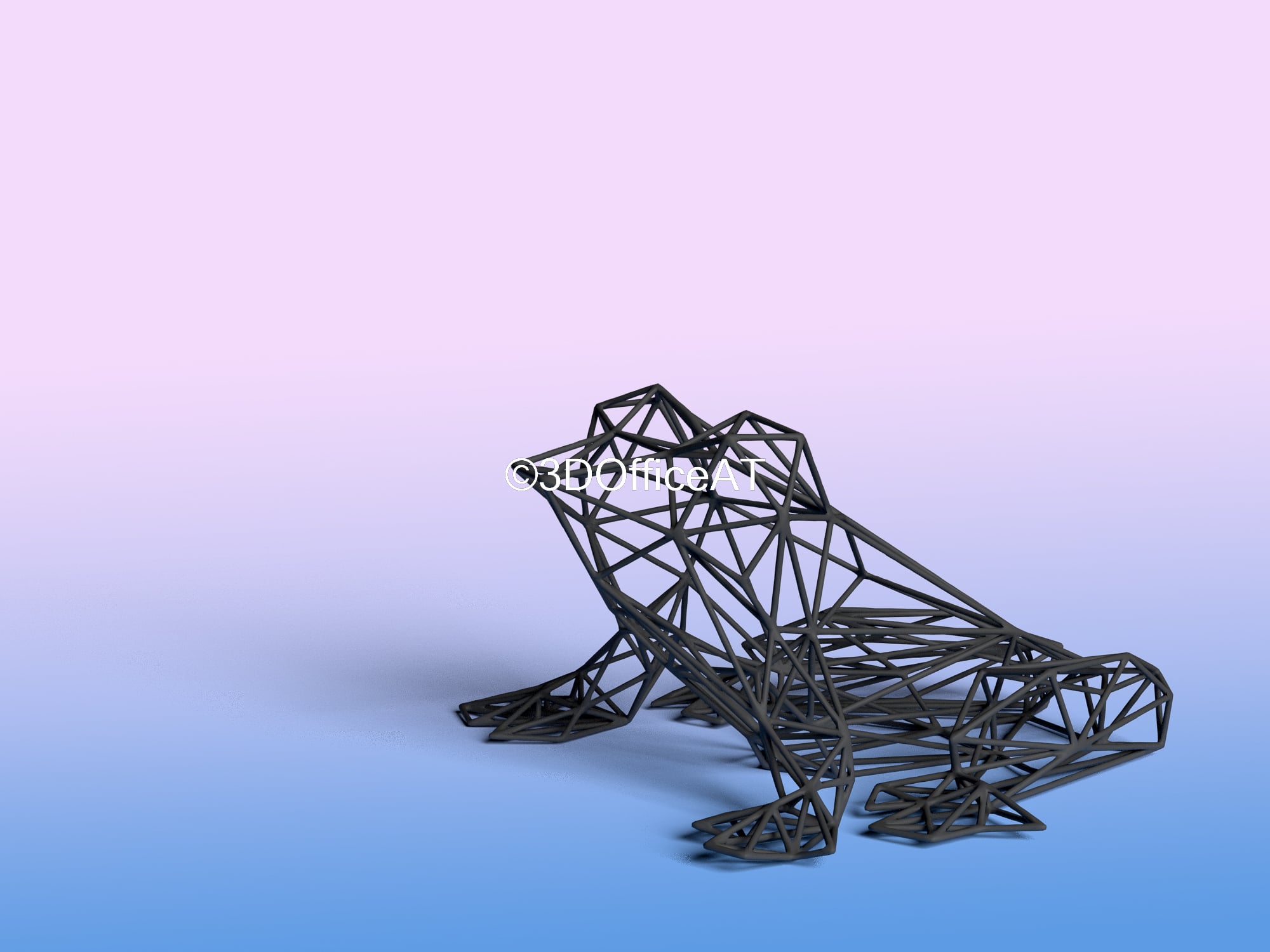 Frog πΈπ 3d model
