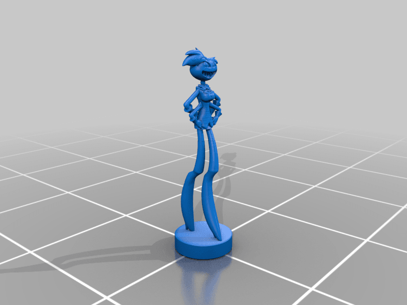 Hazbin Hotel- Angel Dust 3d model