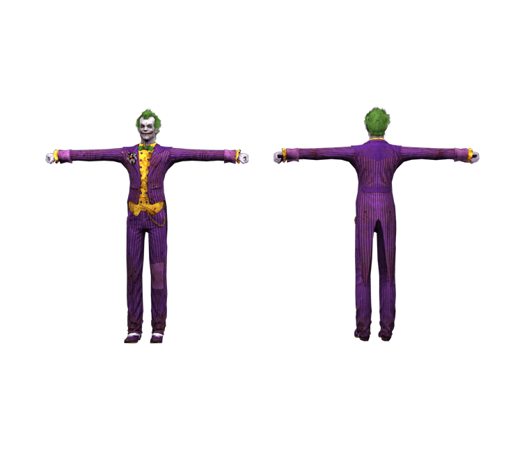 Joker 3d model