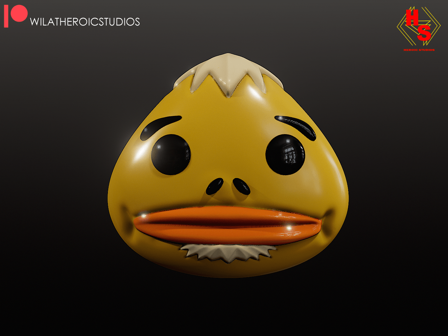 Goron Mask 3d model