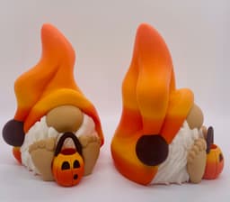 Trick or Treat Gnome 3d model