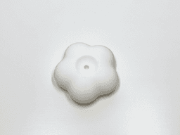 Puffy Flower Incense Holder | 2 Sizes 3d model