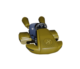 Gold Standard 3d model