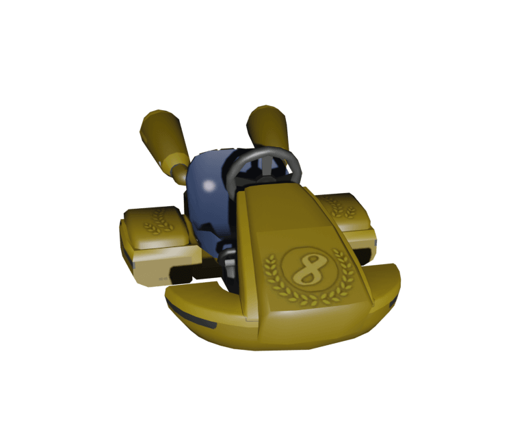 Gold Standard 3d model