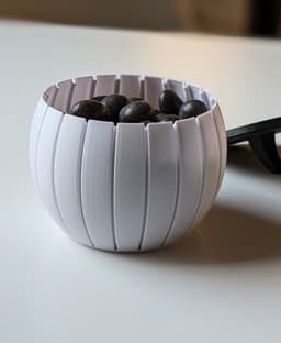 Minimalist Pumpkin Lantern/Jar 3d model