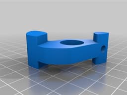 Flashlight clamp 3d model