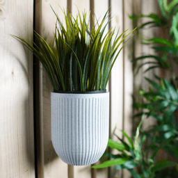 Mid-Century Vertical Wall Planter 3d model