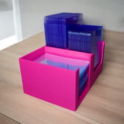 CardCare Deluxe - Sleeve/Toploader/Semi-Rigid Organizer 3d model