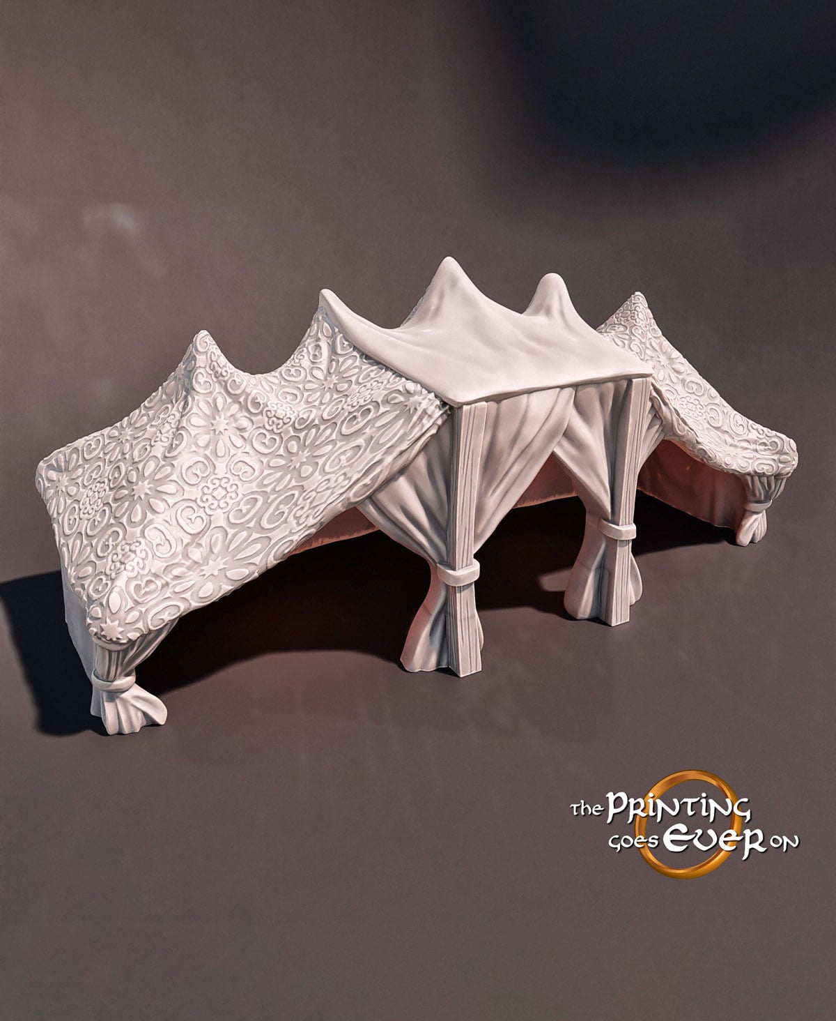 Southerner Tent - Large 3d model