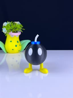 Bob-omb 3d model