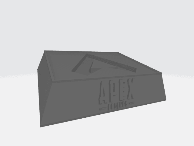 Apex Stand 3d model