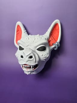 Bat Wall Art 3d model