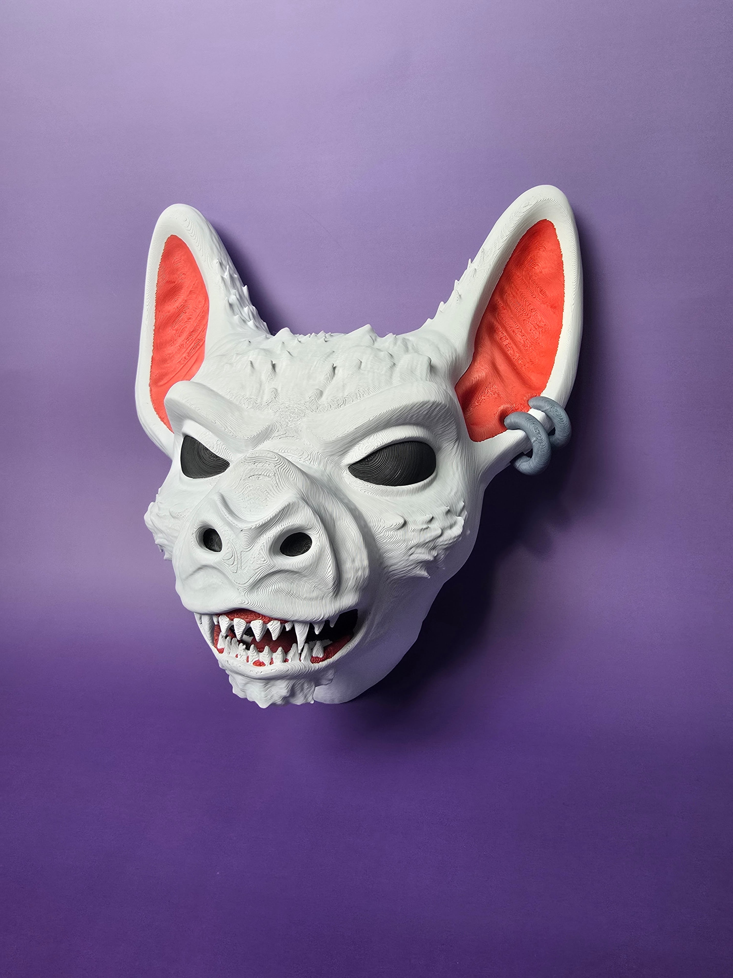 Bat Wall Art 3d model