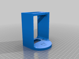 Helix 5 Head Unit Bracket 3d model