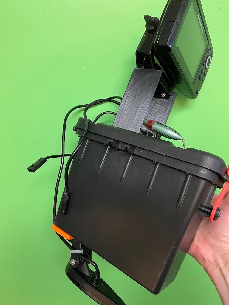 Helix 5 Head Unit Bracket 3d model