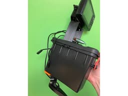 Helix 5 Head Unit Bracket 3d model