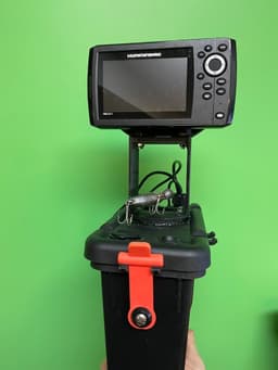 Helix 5 Head Unit Bracket 3d model