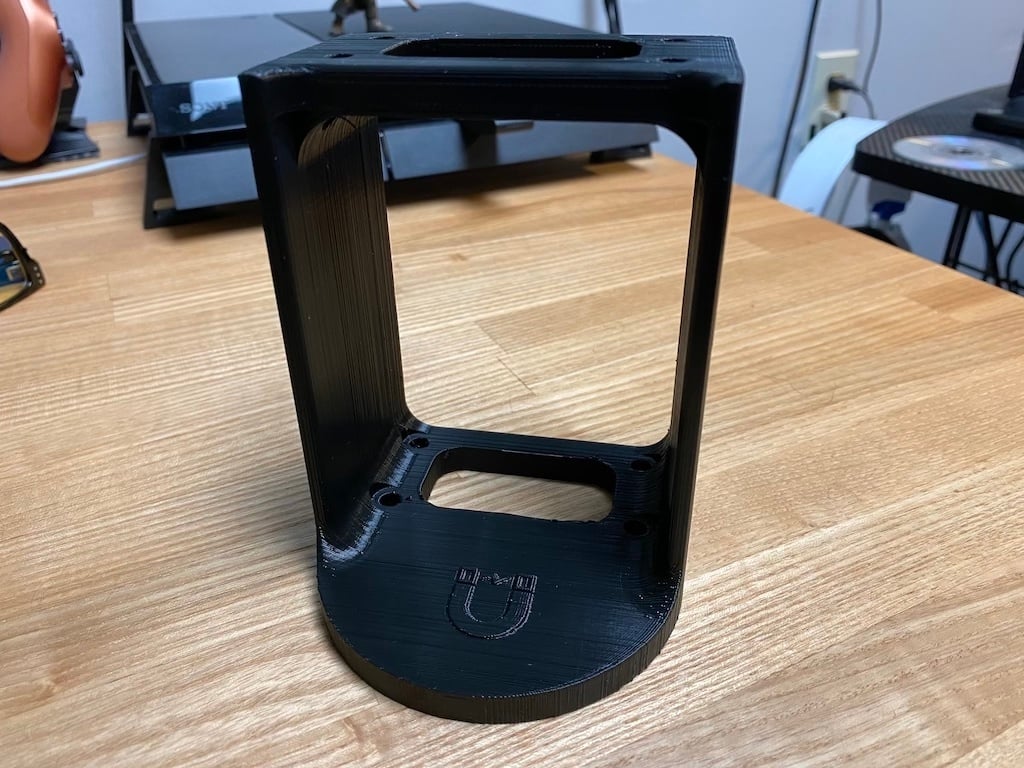 Helix 5 Head Unit Bracket 3d model