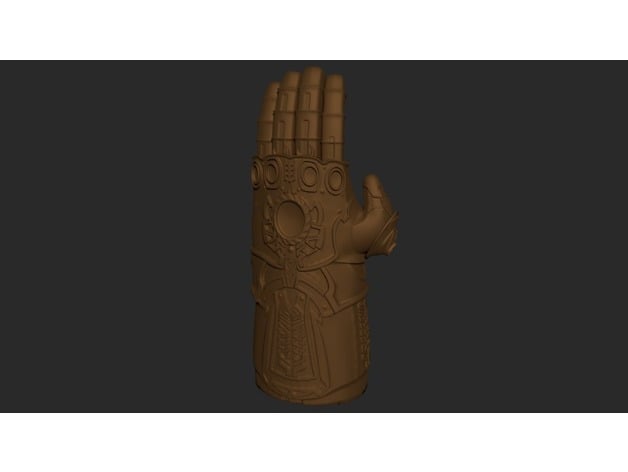 Infinity Gauntlet 3d model