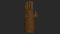 Infinity Gauntlet 3d model
