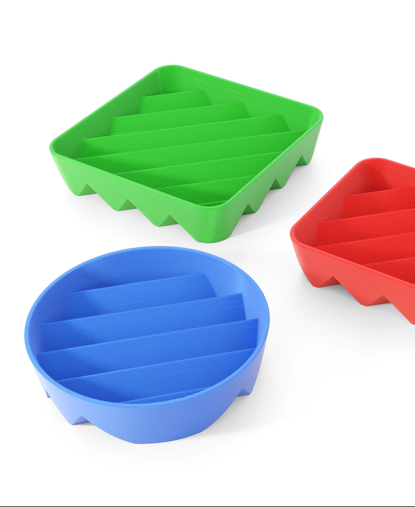 SOAP HARMONICA DISHES 3d model