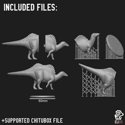 Dinosaurs - Dino Bundle 1 3d model