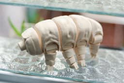 Articulated Tardigrade 3d model