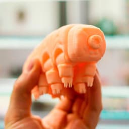 Articulated Tardigrade 3d model
