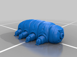 Articulated Tardigrade 3d model