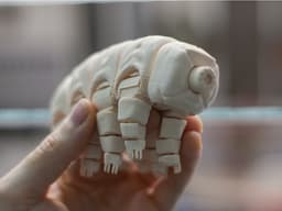 Articulated Tardigrade 3d model