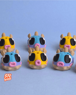 Cute articulated puffer fish - Puffy 3d model
