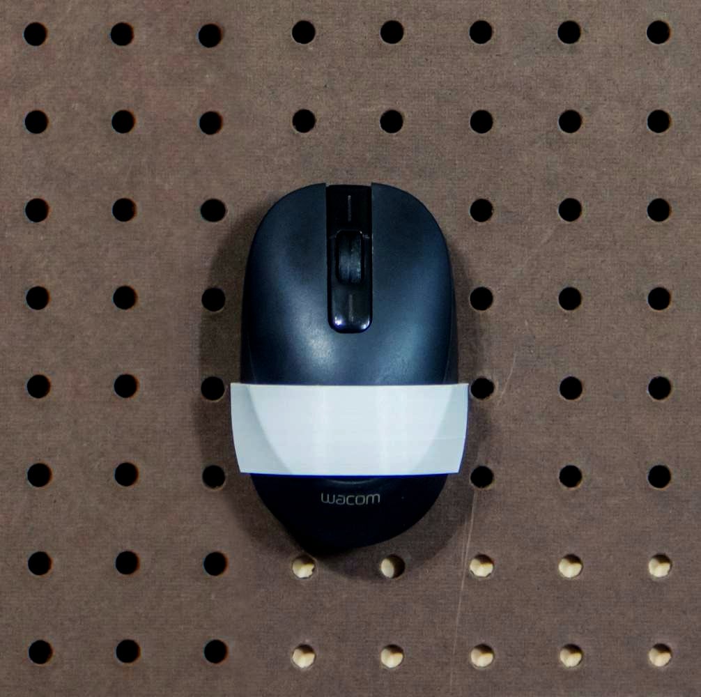 Wacom Intuos Mouse // Peg Anything 3d model