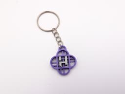 Huntrix Inspired Earrings/Keychain 3d model
